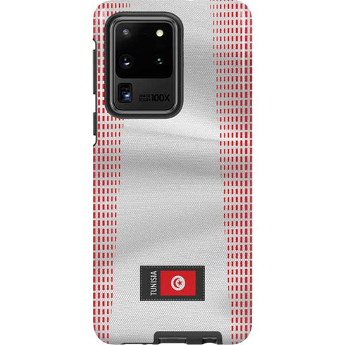 Tunisia Soccer Flag Galaxy S20 Ultra 5G Pro Case